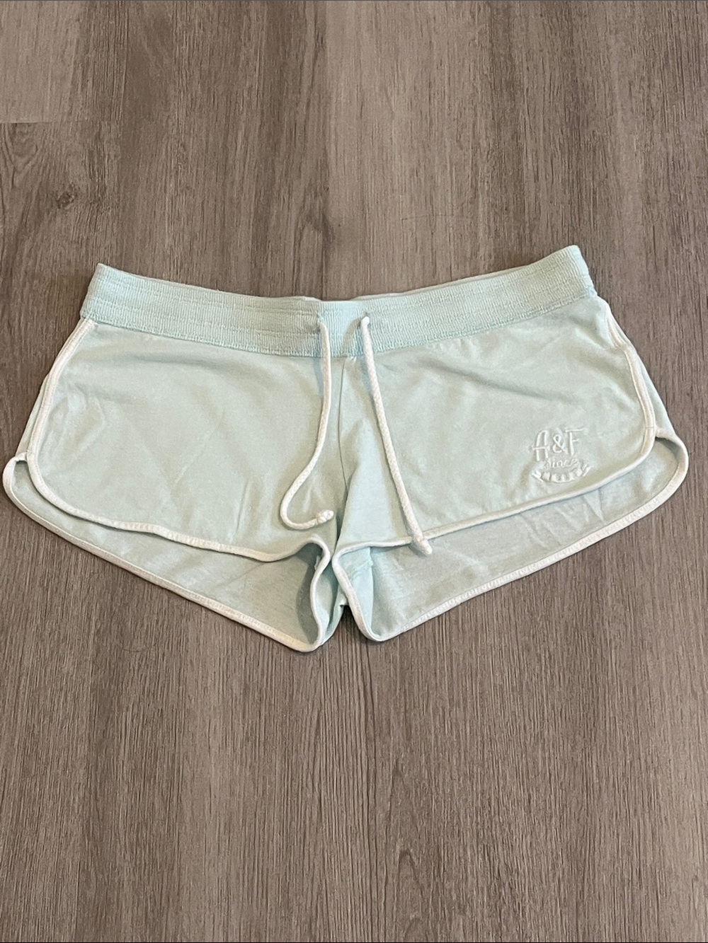 Abercrombie & Fitch Mint Green Athletic Lounge Shorts